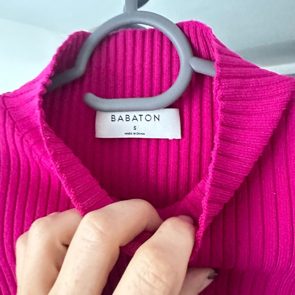 Babaton Sculpt Knit Turtleneck - Picture 2 of 3